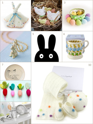 10 EASTER GIFT IDEAS FOR BABIES